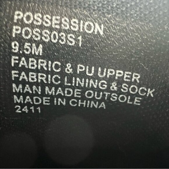 Steve Madden - Women Possession Sneakers - Black. Size: 9.5. NIB - Picture 9 of 16